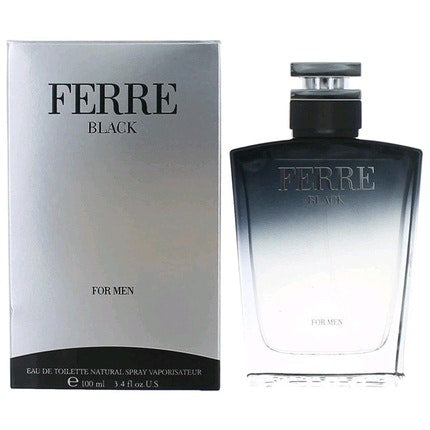 Gianfranco Ferre Black Eau de Toilette Spray Pour Homme 3.4 Ounce Gianfranco Ferre