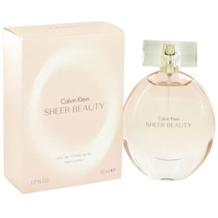 Calvin Klein Ck Sheer Beauty Eau de Toilette (EDT) Femme 50ml