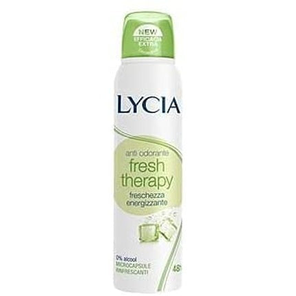 Lycia Deo Spray 150 Fresh Therapy Energy 12x30x9 Lycia