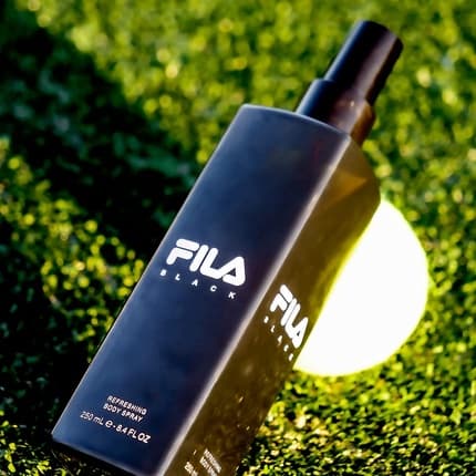 Fila Black Body Eau de Toilette (EDT) Homme 248ml