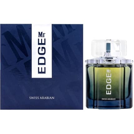 Swiss Arabian Edge Fruity Citrus Fragrance - Long Lasting Eau de Parfum (EDP) Homme