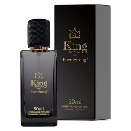 Pheromone PheroStrong King Pheromone Perfume Eau de Parfum (EDP) Homme 50ml