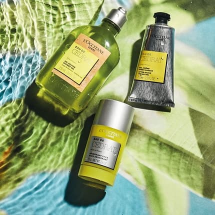 L'Occitane L'OCCITANE Eau De Cedrat Citrus Scent Stick Deodorant Unisexe