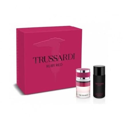 Trussardi Trussardi Ruby Red Eau De Perfume Set 2 Pieces Coffret (Coffret) Mixte 60ml