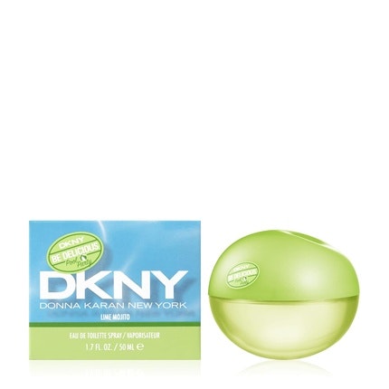 DKNY Be Delicious Pool Party Eau de Toilette Parfum  Spray pour femme  Lime Mojito 1.7 Fl. oz, 1oz équivaut à 30ml. DKNY