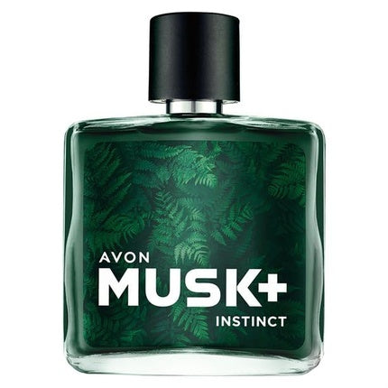 Avon MUSK INSTINCT Eau de Toilette Spray Fresh Green Avon