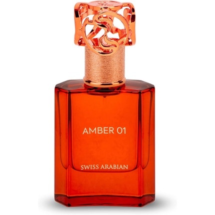 Amber 01 par Swiss Arabian Unisex Eau de parfum  Spray 1.7 oz, 1oz équivaut à 30ml Swiss Arabian