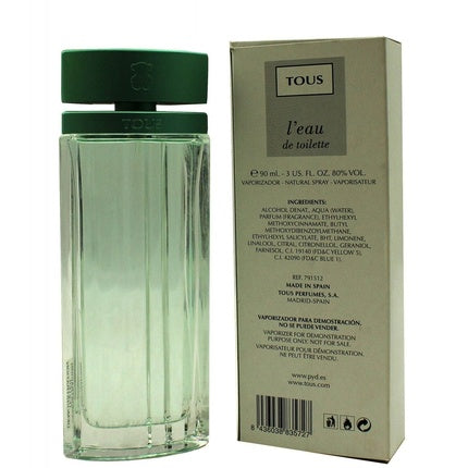 Tous L'eau De Toilette Spray for Women 3 Ounce