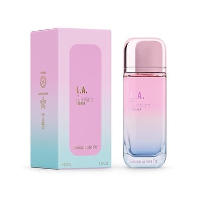 Dicora Urbanfit Dicor UF L.A. Eau de Toilette (EDT) Femme 150ml