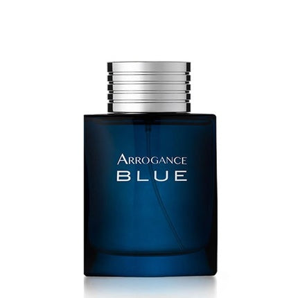 Arrogance Blue Men's Gift Box Perfume Edt 50ml 2 x Shower Shampoo 100ml Arrogance