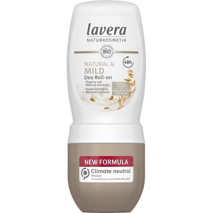 Lavera Natural & Mild Deodorant Roll-On 48h Protection 50ml Lavera