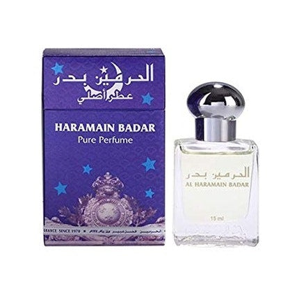 Badar Al-Haramain Parfum  Oil Attar Itr Oriental Sweet Fruity Rosy Vanilla 15ml Al-Haramain