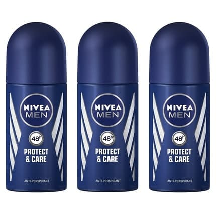 Nivea PROTECT & CARE 's Roll On Anti-perspirant Deodorant Déodorant (Déo) Homme 50ml
