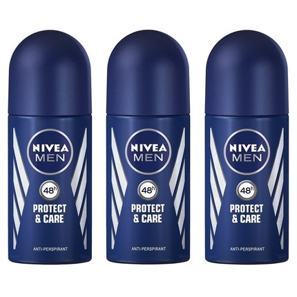 Nivea PROTECT & CARE 's Roll On Anti-perspirant Deodorant Déodorant (Déo) Homme 50ml