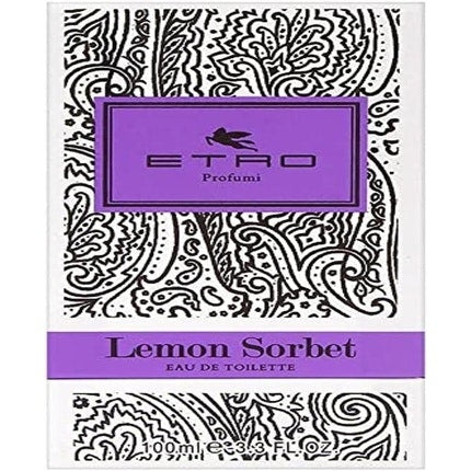 Etro Lemon Sorbet Eau De Toilette 100ml Unisex Spray