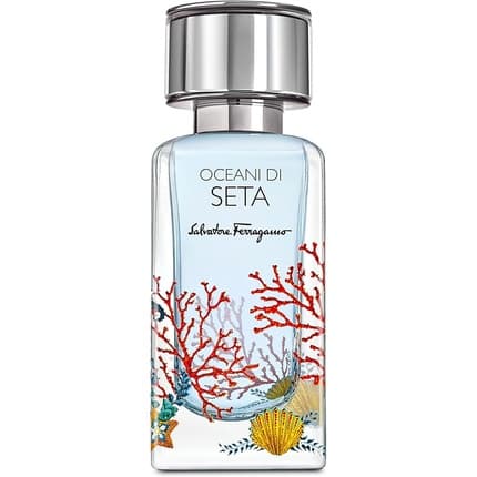 Salvatore Ferragamo Oceani Di Seta Eau de Parfum 50 ml - Aquatique