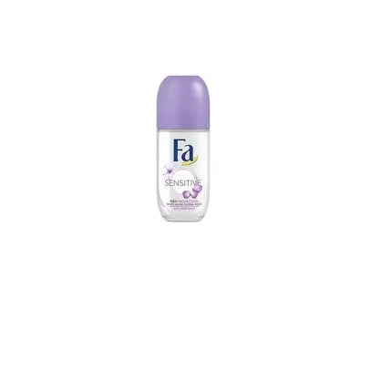 Fa Invisible Sensitive Antiperspirant Deodorant Roll On for Women 50ml FA