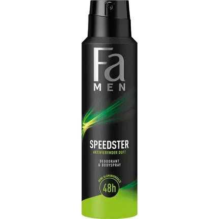 Fa Men Speedster Deodorant & Bodyspray 150ml FA