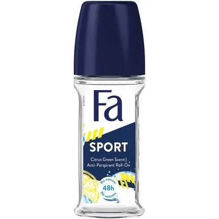 Fa Sport Energizing Fresh 48h Anti-Perspirant Roll-On Deo 50ml FA