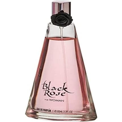 Realtime Real Time Black Rose Eau de Parfum (EDP) Femme 100ml