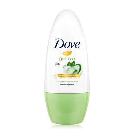 Dove Roll On Fresh Touch Cucumber 50 Milliliters Dove