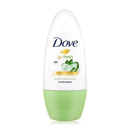 Dove Roll On Fresh Touch Cucumber 50 Milliliters Déodorant (Déo) Mixte