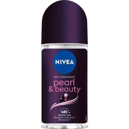 Nivea Pearl & Beauty 48h Antiperspirant Ball Déodorant (Déo) Femme 50ml