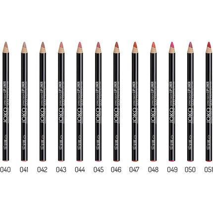 JOKO Your Precision Long Lasting Lip Liner with a Sharpener 45 Pink Glow