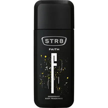 Faith Deodorant with Spray Volume 85 ml Str8