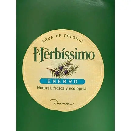 Famous Herbisimo Juniper Eau de Cologne Spray EDC 100ml - New! Rare Herbissimo