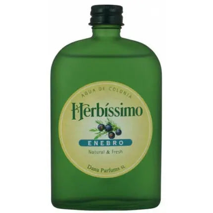 Famous Herbisimo Juniper Eau de Cologne Spray EDC 100ml - New! Rare Herbissimo