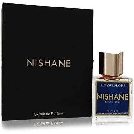 Fan Your Flames Extrait De Parfum spray 3.4oz, 1oz équivaut à 30ml Unisex pour femme Nishane