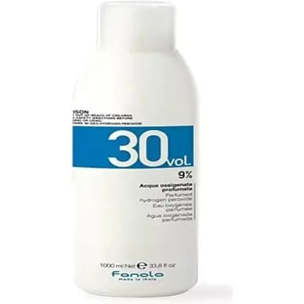 Fanola Perfumed Hydrogen Peroxide Hair Oxidant 30 vol 9% 1000ml Fanola