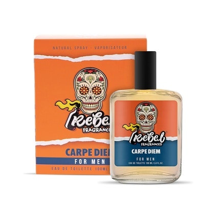 Rebel Carpe Diem Man Eau De Toilette 100ml Rebel