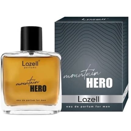 Other Brands Mountain Hero Perfume Lazell Eau de Toilette (EDT) Homme 100ml