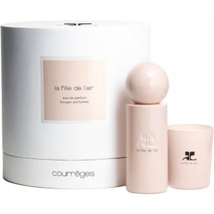 Courrèges - La Fille De L'Air - Giftbox - Eau De Parfum 100ml & Scented Candle 75gr Courreges