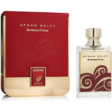 Afnan Edict Amberythme Extrait De Parfum Parfum (Parfum) Mixte 80ml