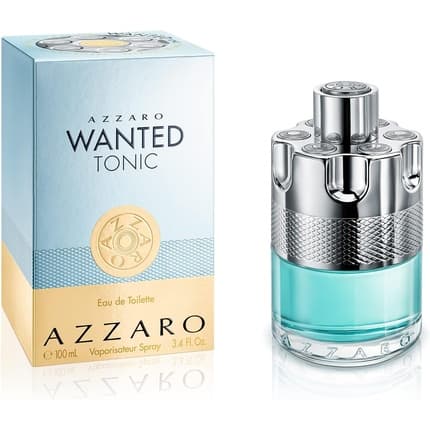 Azzaro Wanted Tonic Eau de Toilette Homme 100 ml