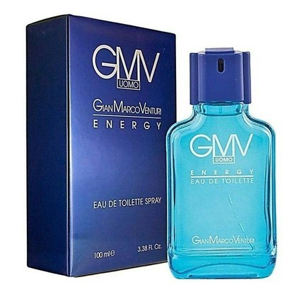 Energy Eau De Toilette 100ml Spray Pour Homme Gianmarcoventuri