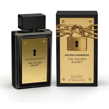 Antonio Banderas Golden Secret Eau de Toilette (EDT) Homme 100ml