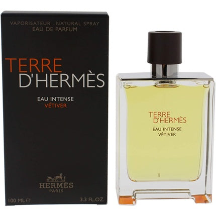 Hermes Terre D'Hermes Eau Intense Vetiver For Men 3.3 oz EDP Spray Hermès