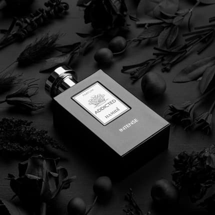 Hamidi par Armaf Alcohol-Free Addicted Intense Perfume Black Eau de Parfum (EDP) Mixte 120ml