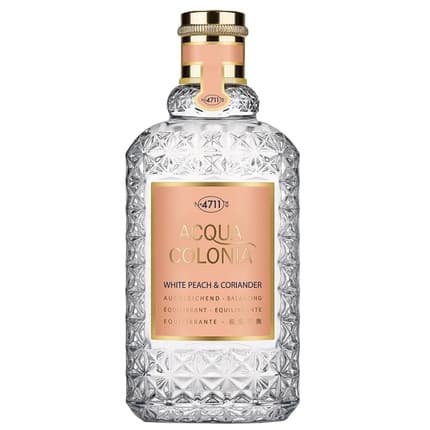 4711 Acqua Colonia White Peach & Coriander Eau de Cologne (EDC) Mixte 100ml