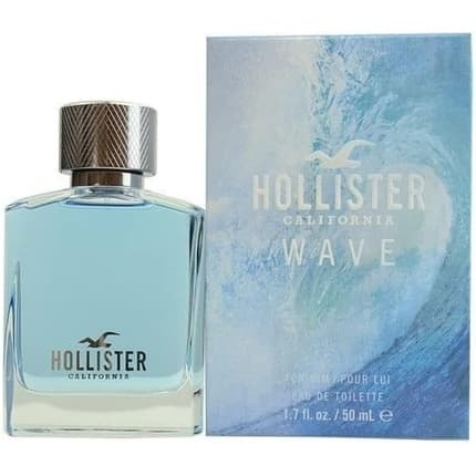 Hollister Wave Eau de Toilette (EDT) Homme 50ml