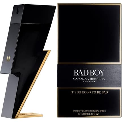Carolina Herrera Bad Boy Eau De Toilette 100ml