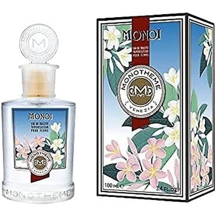 Monotheme Venezia Monoi Eau de Toilette 100ml Spray Monotheme