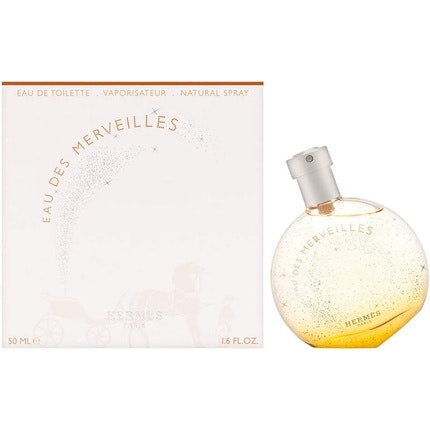 Hermes Eau Des Merveilles Eau de Toilette Spray pour femme  100ml Hermès