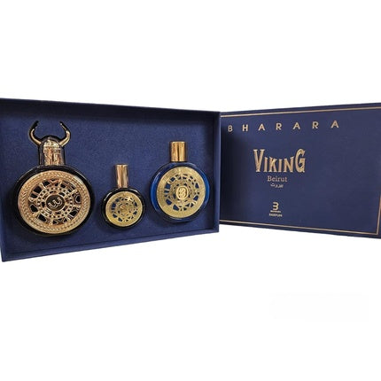 Bharara Viking Beirut Gift Set Parfum Coffret (Coffret) Mixte 101ml