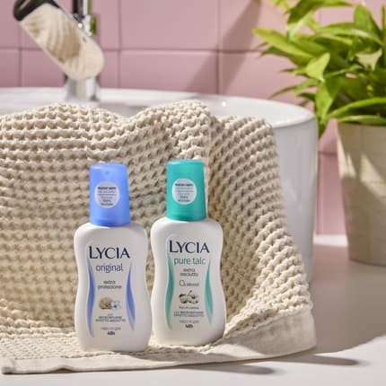 Lycia Deodorant Pure Talc Extra Dry Déodorant (Déo) Mixte 75ml
