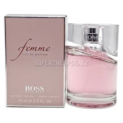 Femme by Hugo Boss for Women 2.5 oz EDP Spray NIB AUTHENTIC Hugo Boss